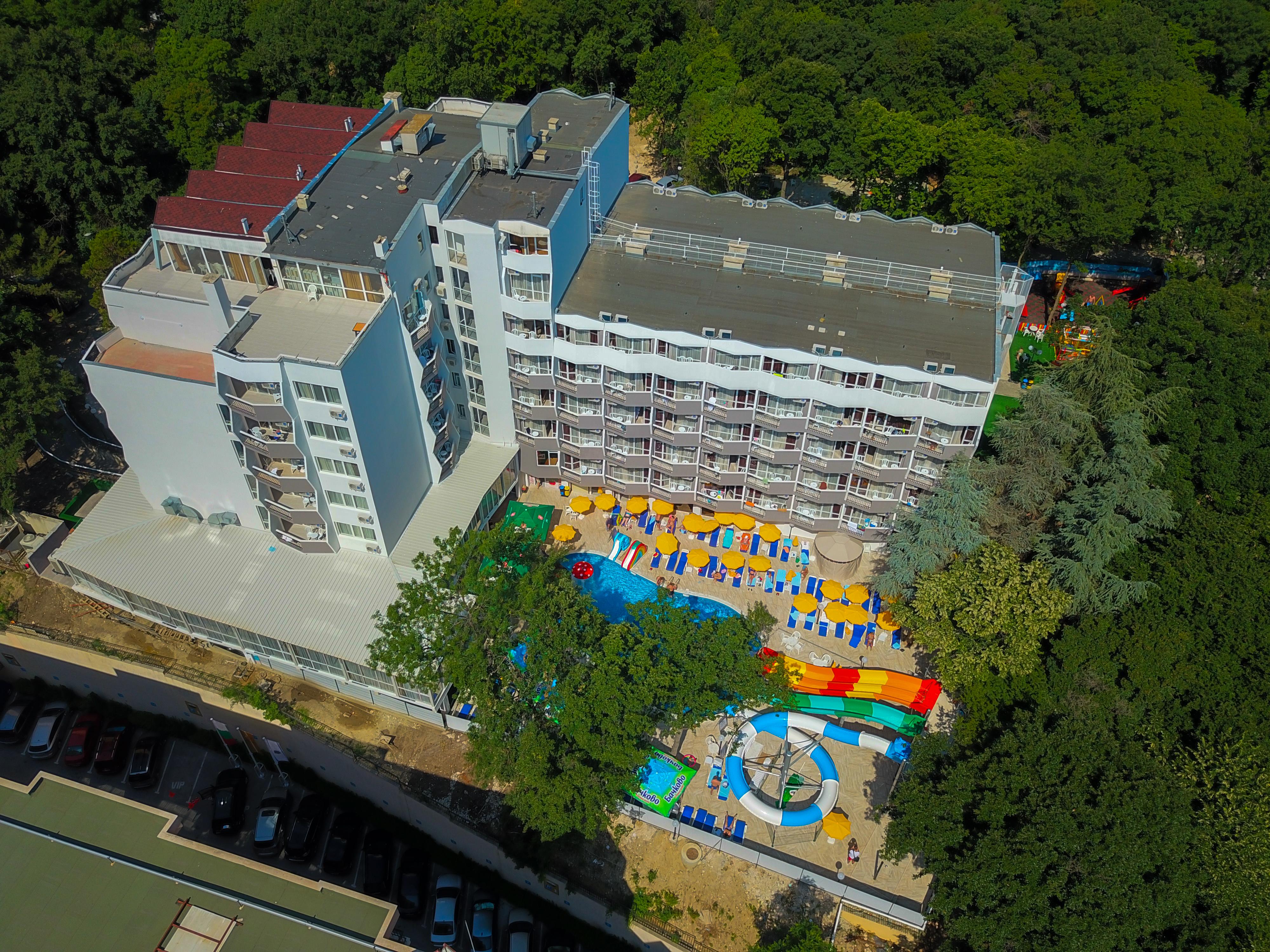 Prestige Deluxe Hotel Aquapark Club โกลเดน แซนส์ ภายนอก รูปภาพ